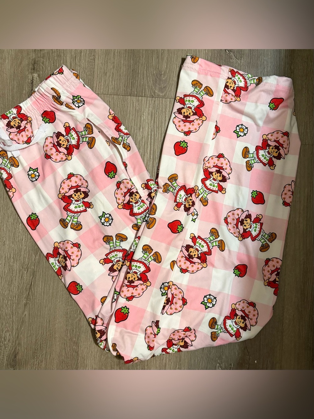 Strawberry Shortcake Pajama Pants